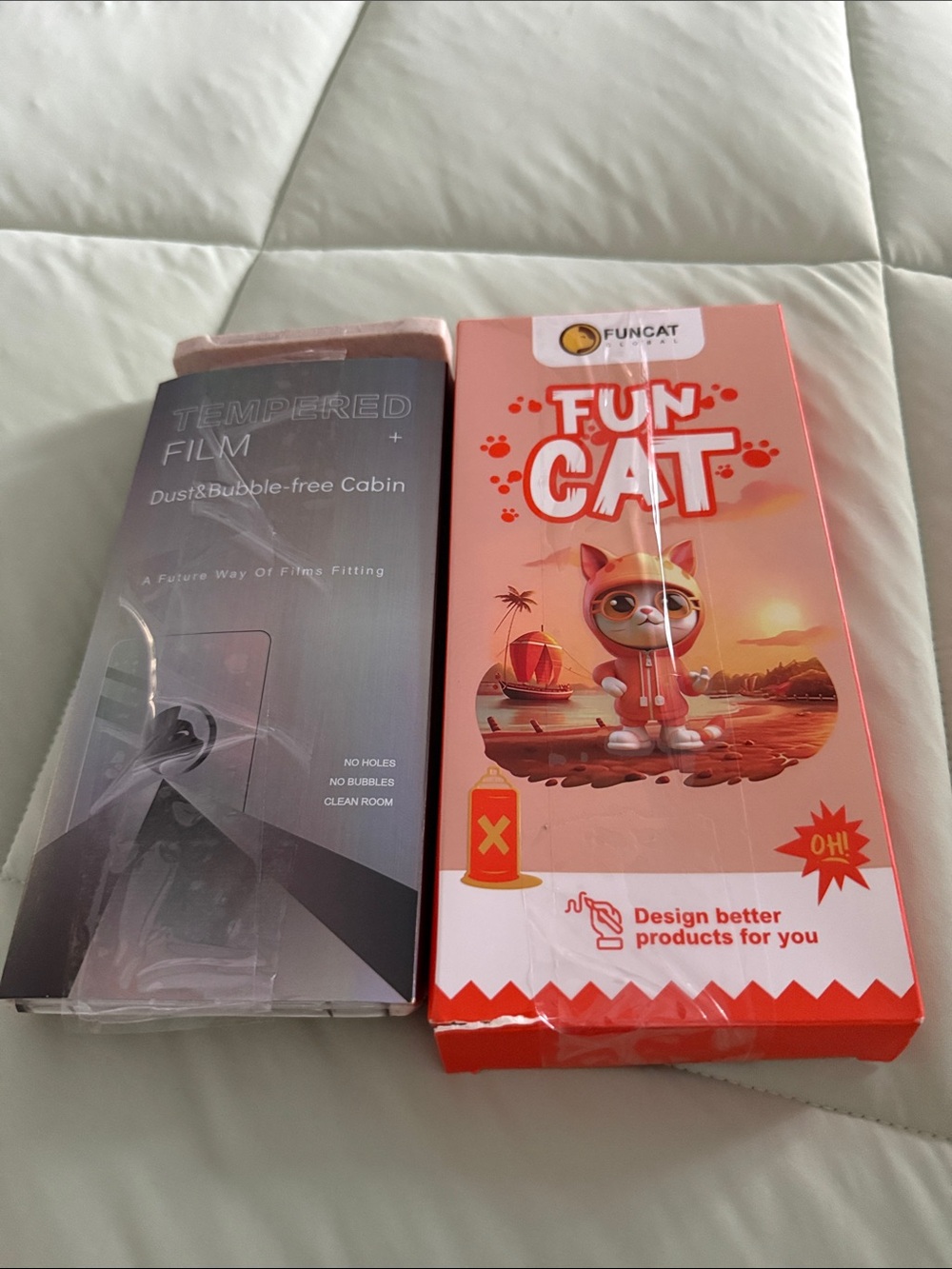 Pink Cat Phone Screen Protector- Cute Cartoon Design iPhone 16 Pro